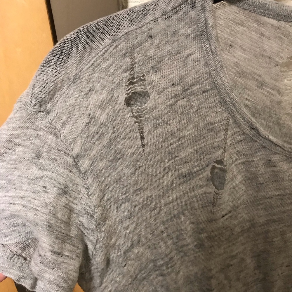 Distressed Tee - Picture 2 of 3